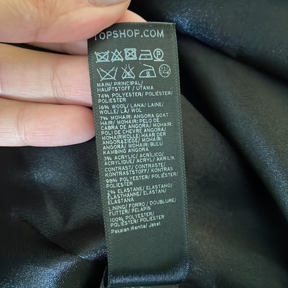 Topshop Coat - Picture 7 of 7